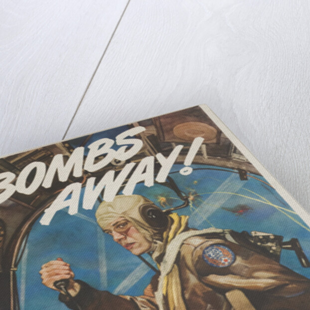 Bombs Away! Poster by Cecil Calvert Beall