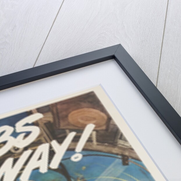 Bombs Away! Poster by Cecil Calvert Beall