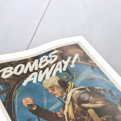 Bombs Away! Poster by Cecil Calvert Beall