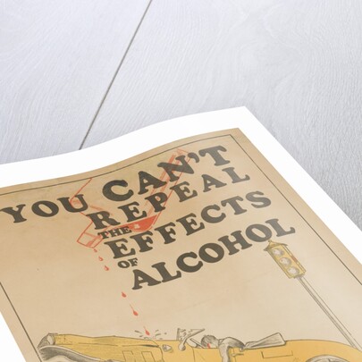 Gasoline and Liquor Don't Mix! Poster by Anonymous