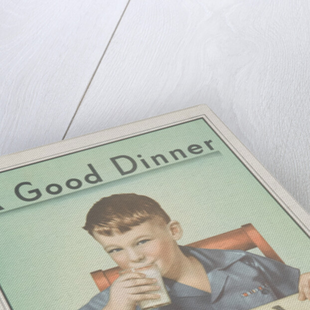 A Good Dinner Poster by Anonymous