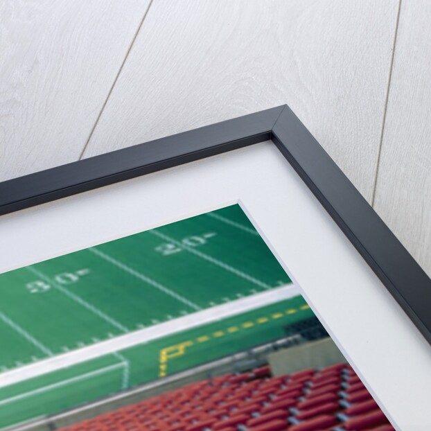 Empty seats in stadium by Anonymous