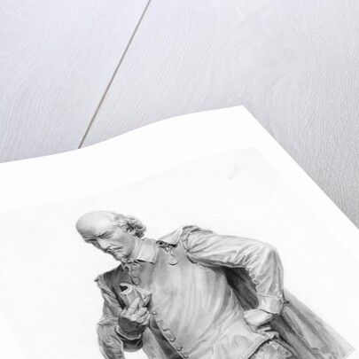 William Shakespeare by Anonymous