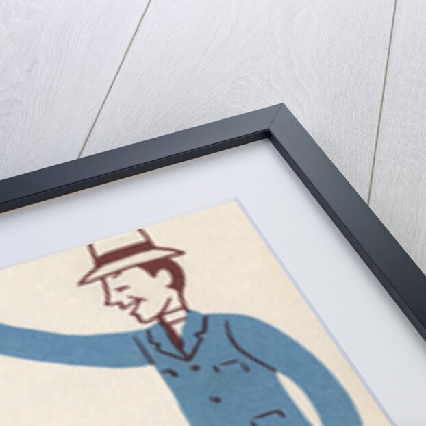 Illustration of Children Greeting Father by Lois Lenski