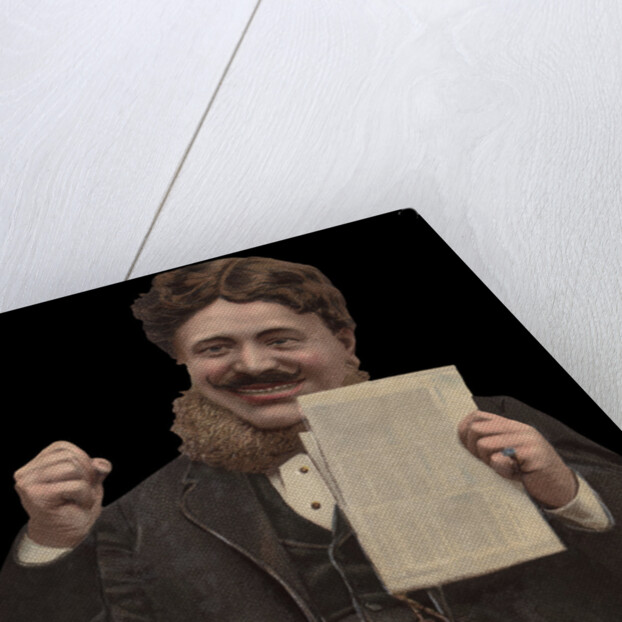 Stocks Up Die-Cut Scrap by Anonymous