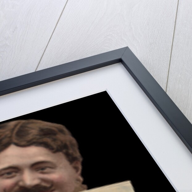 Stocks Up Die-Cut Scrap by Anonymous