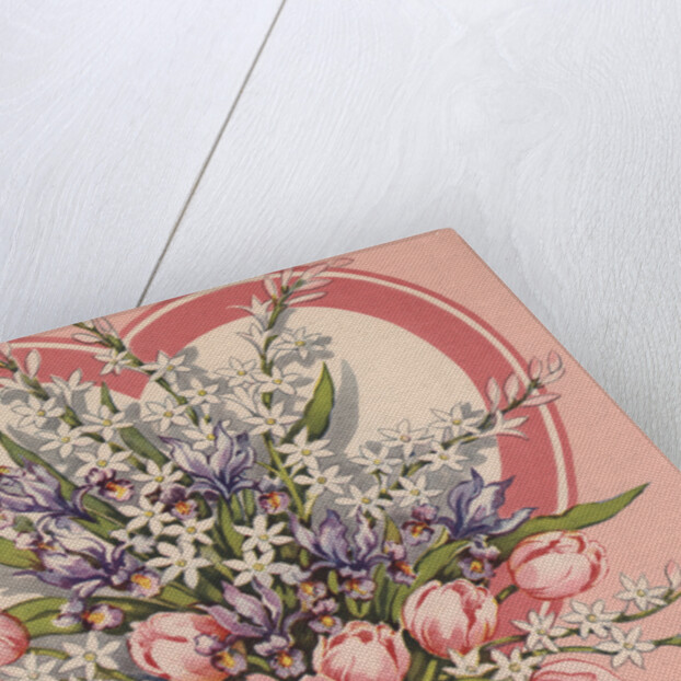 Illustration of Flower Arrangement by Anonymous