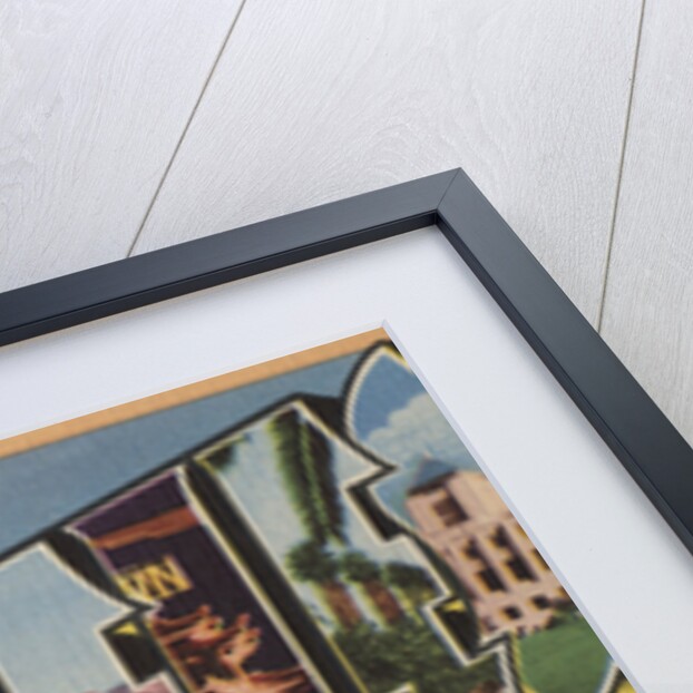 Greetings from Los Angeles California Postcard by Anonymous