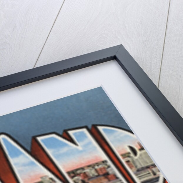 Greetings from Cleveland Postcard by Anonymous