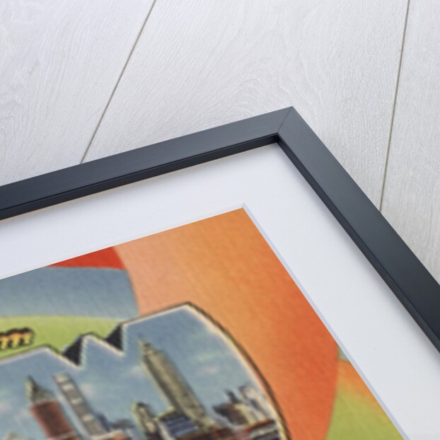 Greetings from New York Postcard by Anonymous