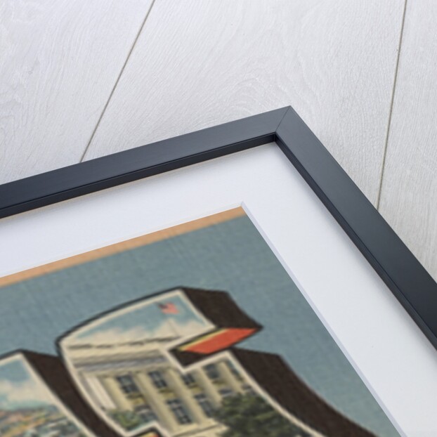 Greetings from Las Vegas Nevada Postcard by Anonymous