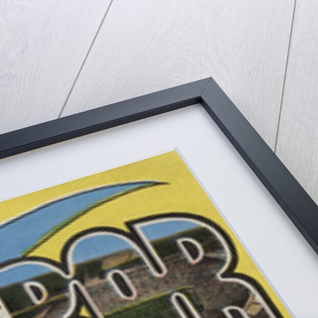 Greetings from Ann Arbor Michigan Postcard by Anonymous