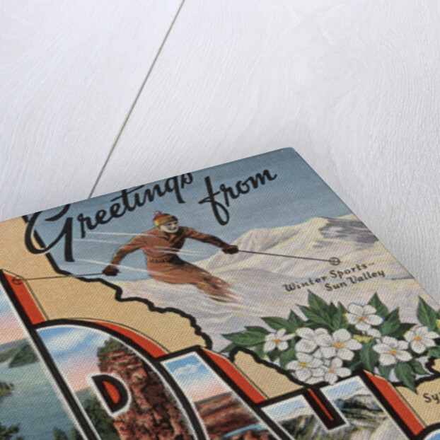 Greetings from Idaho Postcard by Anonymous