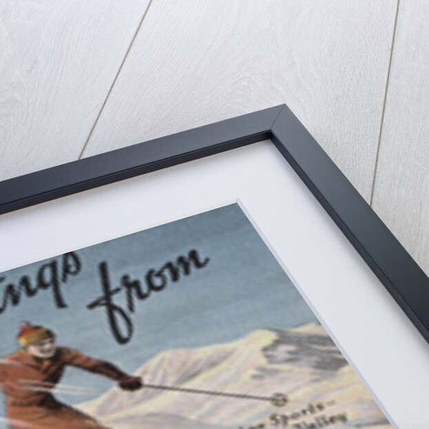 Greetings from Idaho Postcard by Anonymous