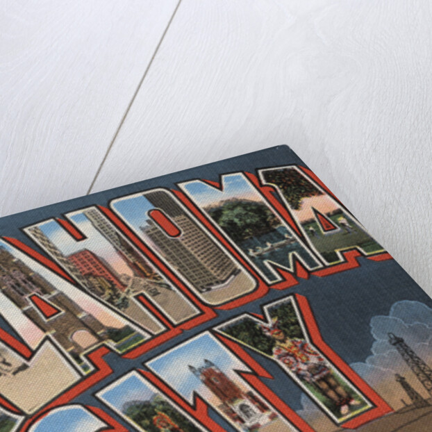 Greetings from Oklahoma City Postcard by Anonymous