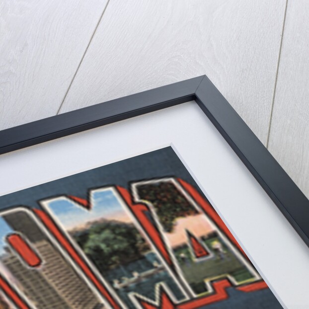 Greetings from Oklahoma City Postcard by Anonymous