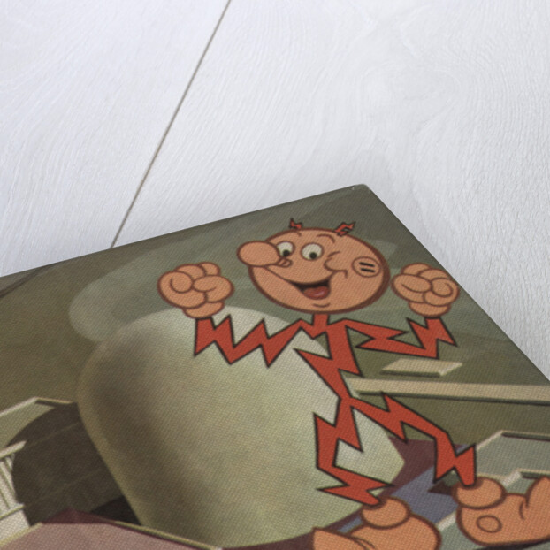 Illustration of Reddy Kilowatt by Anonymous