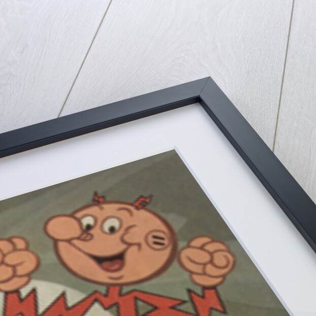 Illustration of Reddy Kilowatt by Anonymous