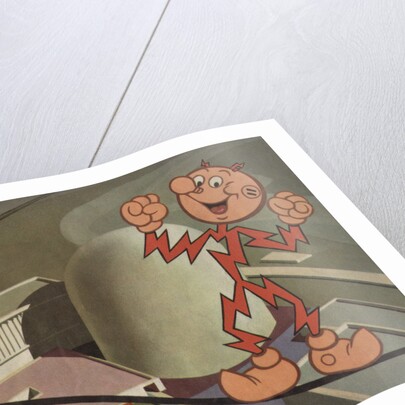 Illustration of Reddy Kilowatt by Anonymous