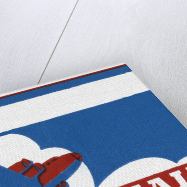 Airmail Mailing Label by Anonymous