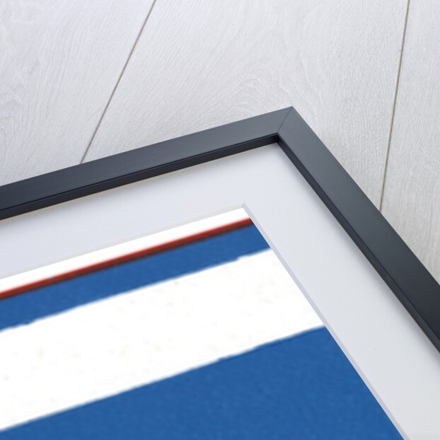 Airmail Mailing Label by Anonymous