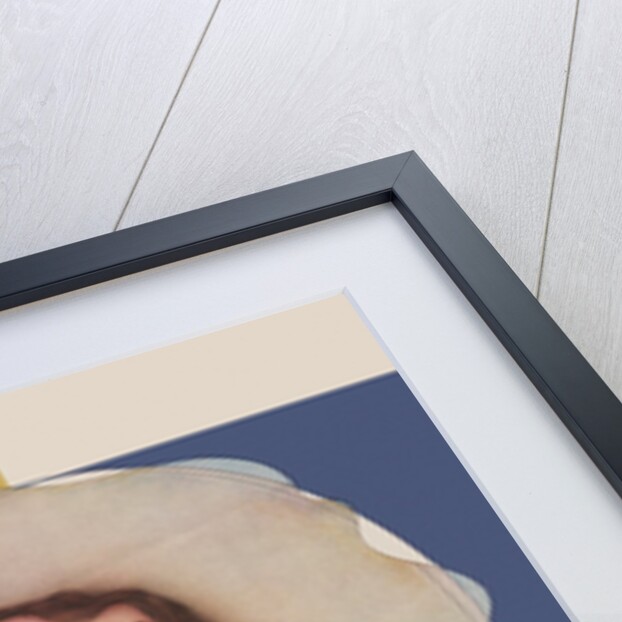 Magazine Illustration of Woman Wearing Hat by Dynevor Rhys