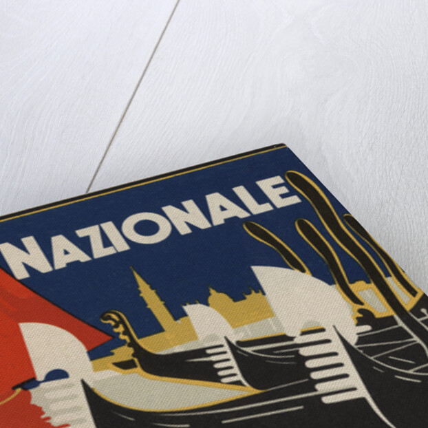 Hotel Nazionale Venezia Luggage Label by Anonymous