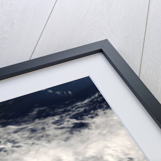 Tropical Storm Fay Over the East Coast of Florida by Anonymous