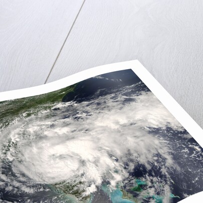 Tropical Storm Fay Over the East Coast of Florida by Anonymous