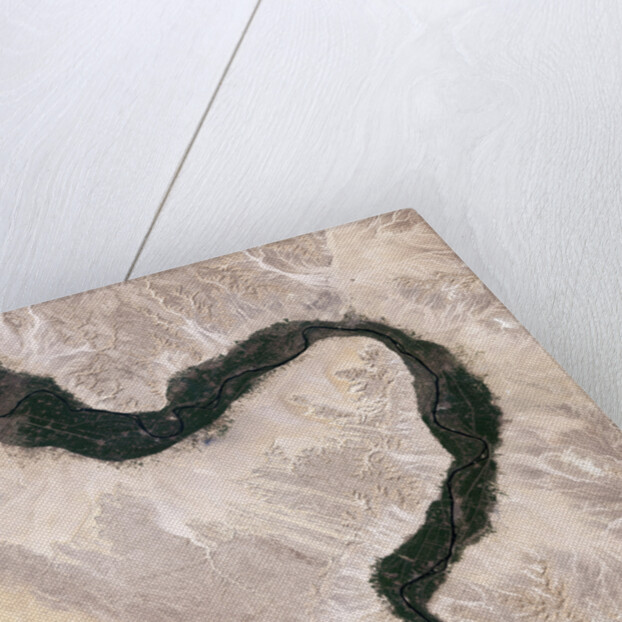 Bend in the River Nile by Anonymous