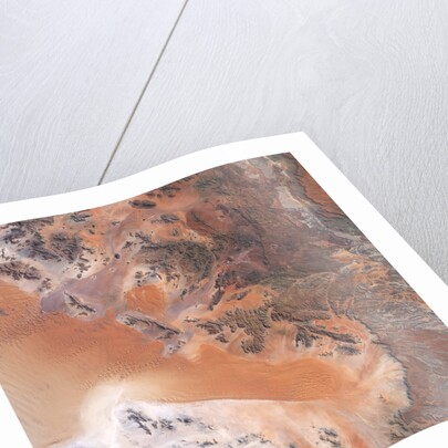 Rocky Terrain East of the Namib Desert Sand Dunes by Anonymous