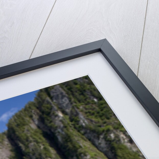 Steep Cliffs Along Snettisham Bay in Alaska by Anonymous
