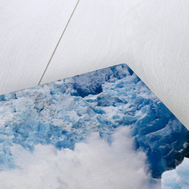 Icebergs Calving from South Sawyer Glacier in Alaska by Anonymous