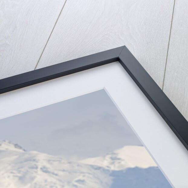 Mount Brooks in Denali National Park by Anonymous