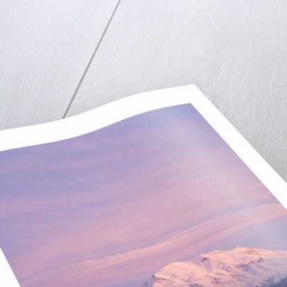 Mount McKinley at Sunset in Denali National Park by Anonymous