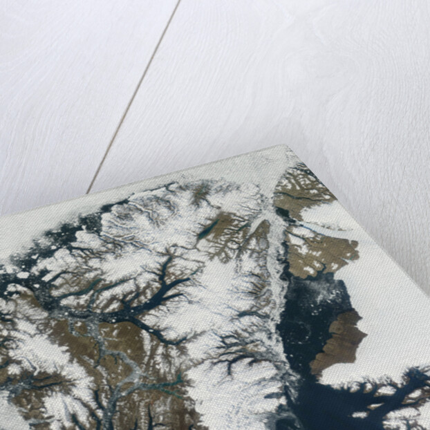 Retreating Ice Shelves on Ellesmere Island by Anonymous