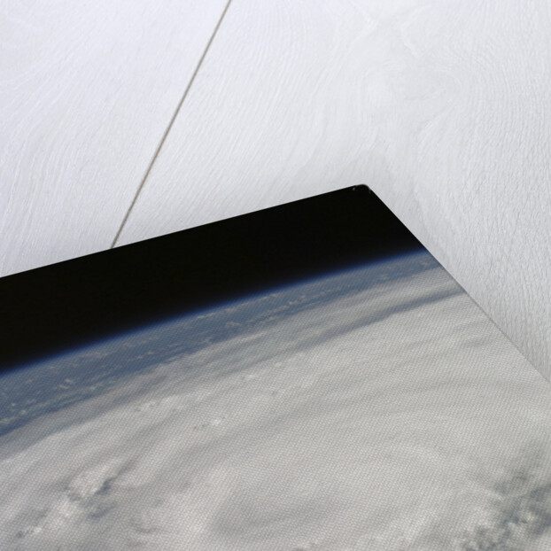 Hurricane Ike Over Cuba by Anonymous