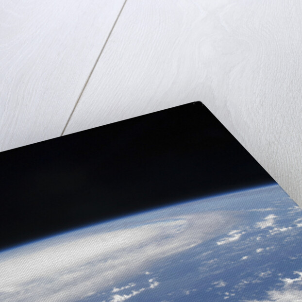 Hurricane Ike Seen From the International Space Station by Anonymous