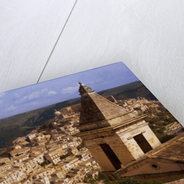 View Over Ragusa by Anonymous