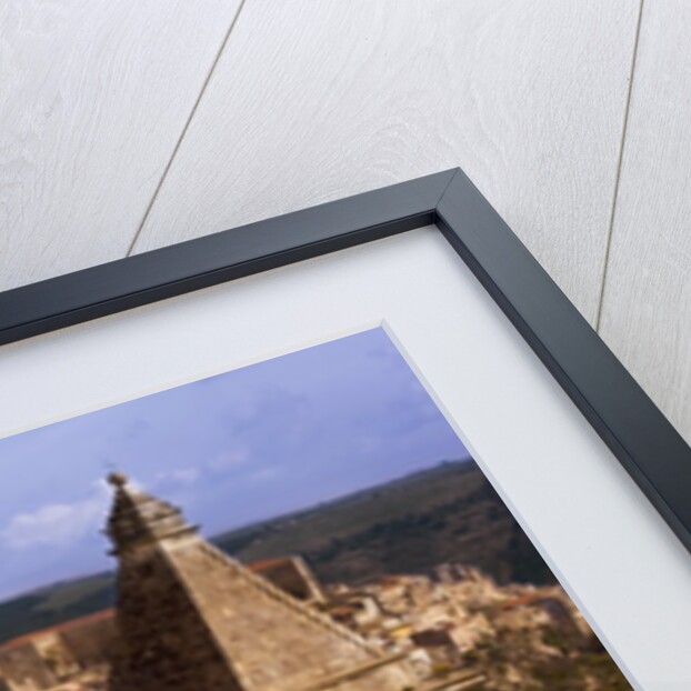 View Over Ragusa by Anonymous