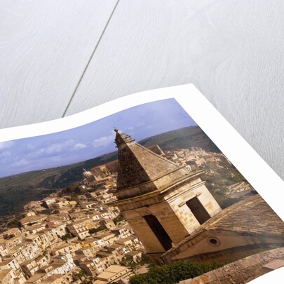 View Over Ragusa by Anonymous