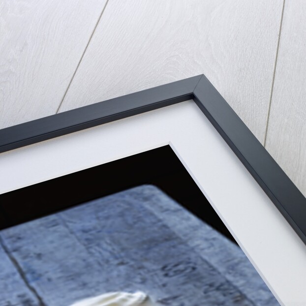 Two Glass Mugs of Beer on Table by Anonymous
