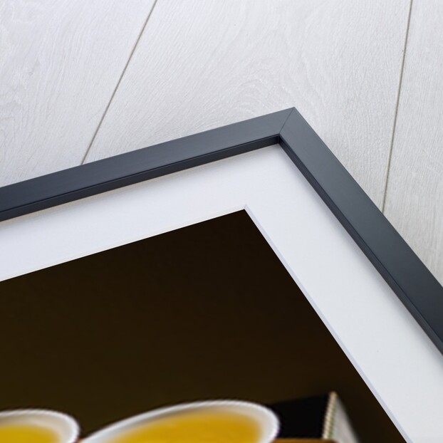 Oolong Tea Served with Japanese Tea Set by Anonymous