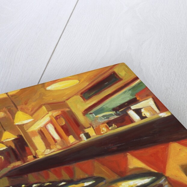 Corner Cafe by Pam Ingalls