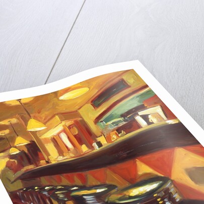 Corner Cafe by Pam Ingalls