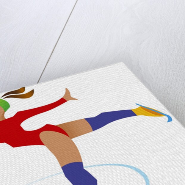 Figure Skater by Anonymous