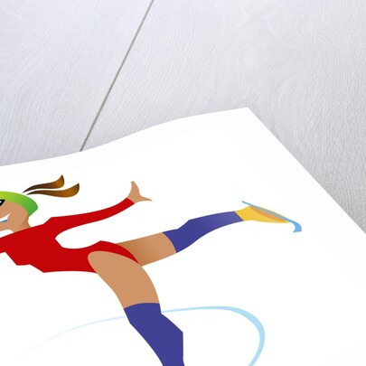 Figure Skater by Anonymous