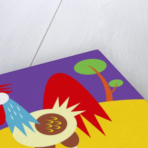 Rooster by Anonymous