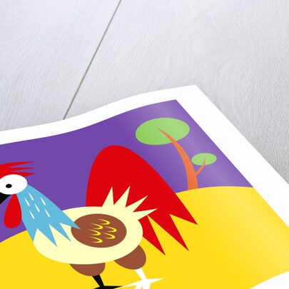 Rooster by Anonymous