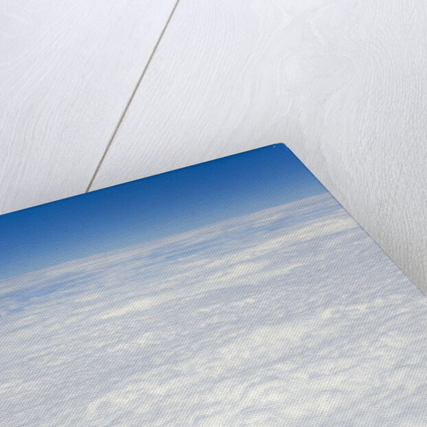 White Cumulus Clouds by Anonymous